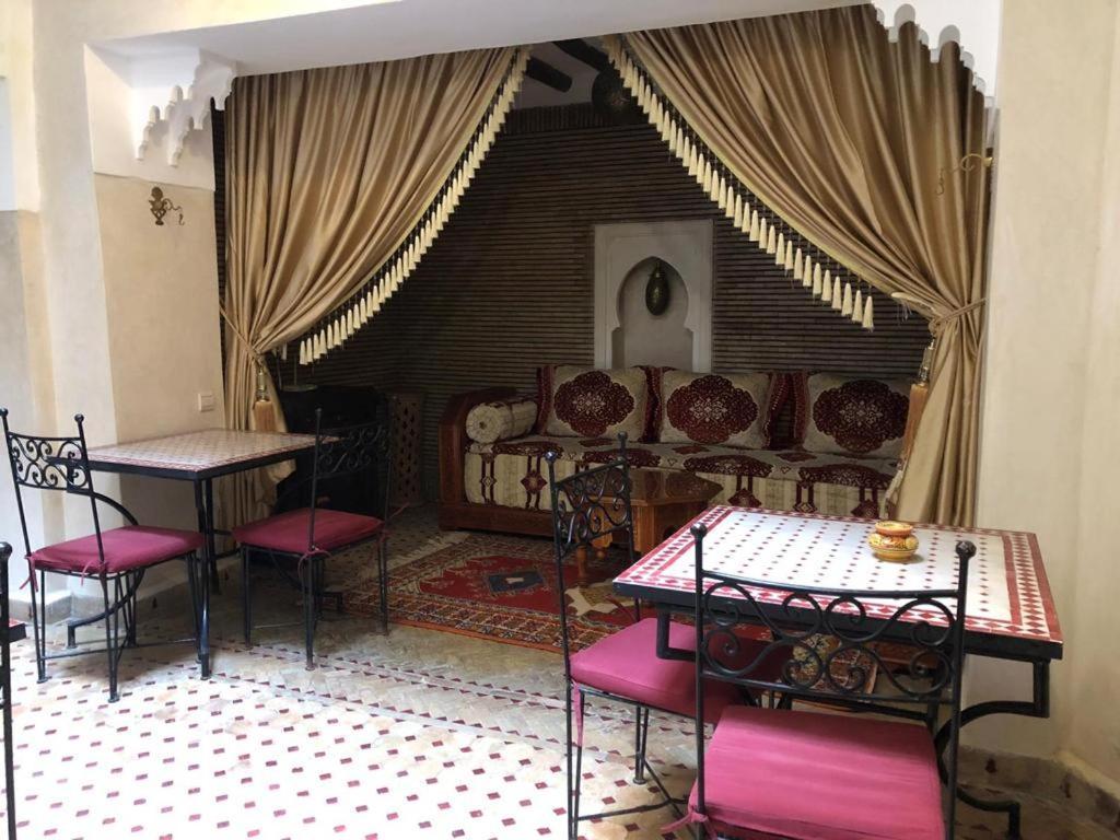 Riad Rose Eternelle Marrakesh Eksteriør billede