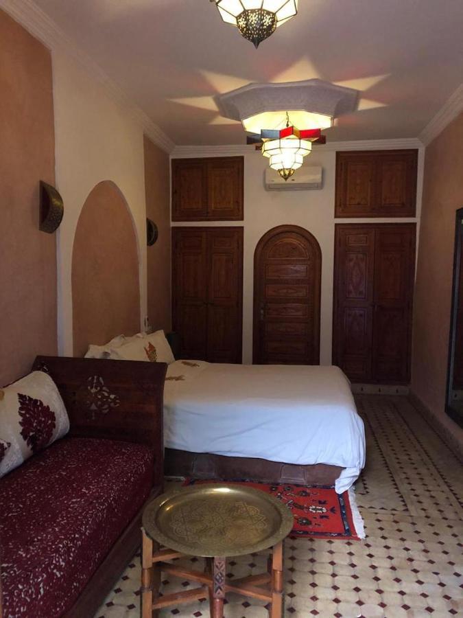 Riad Rose Eternelle Marrakesh Eksteriør billede