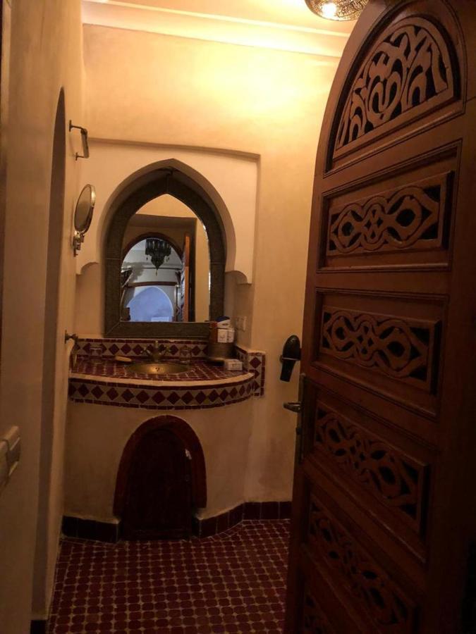 Riad Rose Eternelle Marrakesh Eksteriør billede