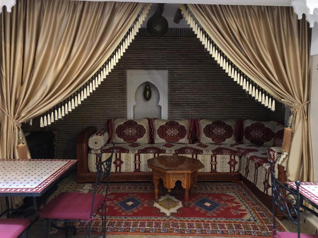 Riad Rose Eternelle Marrakesh Eksteriør billede