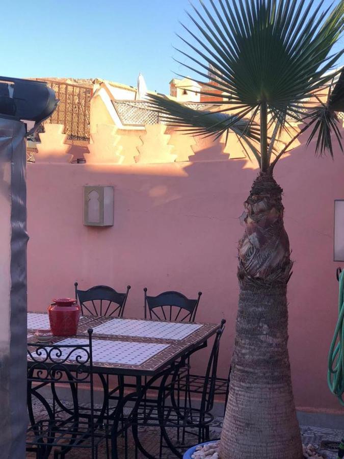 Riad Rose Eternelle Marrakesh Eksteriør billede