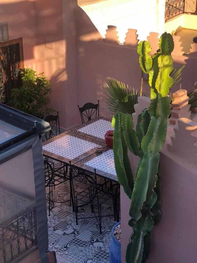 Riad Rose Eternelle Marrakesh Eksteriør billede