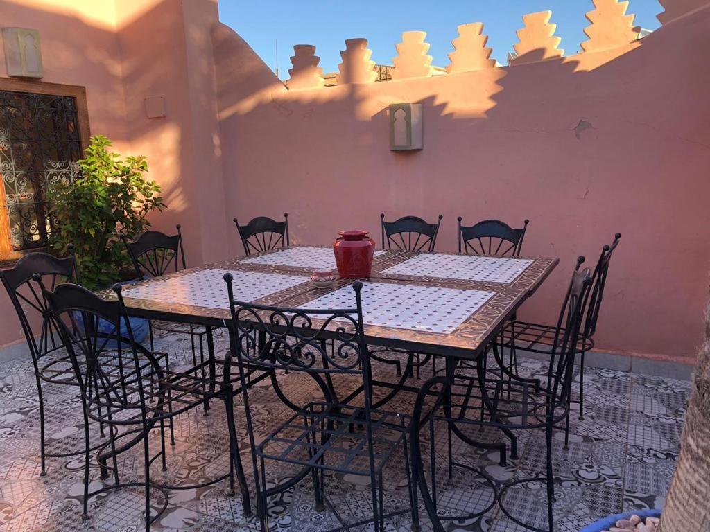 Riad Rose Eternelle Marrakesh Eksteriør billede