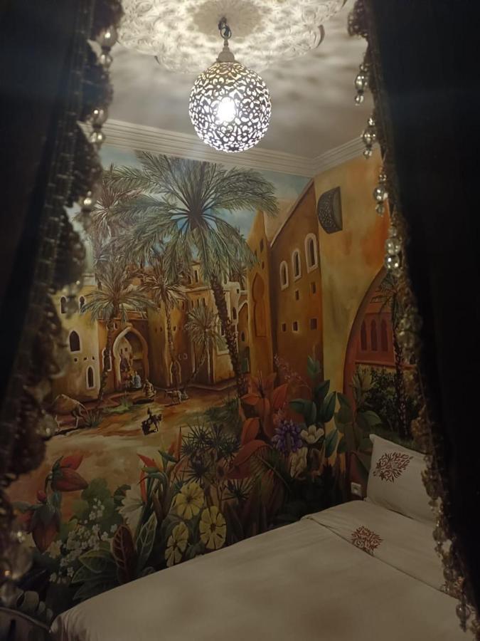 Riad Rose Eternelle Marrakesh Eksteriør billede